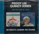 CD - Peggy Lee , Quincy Jones - Blues Cross Country + If You Go : The Complete Legendary 1961 Sessions