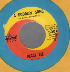 Peggy Lee - A Doodlin' Song / Got That Magic