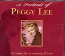 Double CD - Peggy Lee - A Portrait Of Peggy Lee - Fat Box