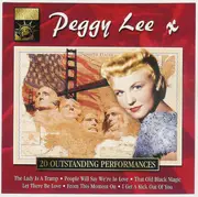 CD - Peggy Lee - American Legend