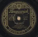 Schellack - Peggy Lee And Gordon Jenkins And His Orchestra - Sans Souci / River River
