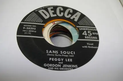Peggy Lee And Gordon Jenkins And His Orchestra - Sans Souci