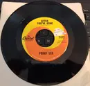 7inch Vinyl Single - Peggy Lee - After You've Gone / Talk To Me Baby
