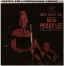 LP - Peggy Lee - Basin Street East