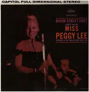 LP - Peggy Lee - Basin Street East