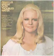 LP - Peggy Lee - Bridge Over Troubled Water - Red translucent.