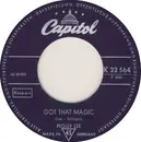 7inch Vinyl Single - Peggy Lee - Got That Magic / A Doodlin' Song