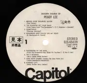 Double LP - Peggy Lee - Golden Double 32 - Promo + OBI + Insert