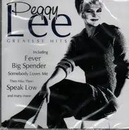 Peggy Lee - Greatest Hits