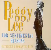 CD - Peggy Lee - For Sentimental Reasons