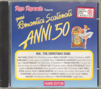 Peggy Lee / Frank Sinatra / Bing Crosby a.o. - 16A - The Christmas Song
