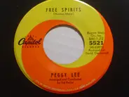 Peggy Lee / Sade / Jill Jones - Free Spirit