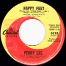 7inch Vinyl Single - Peggy Lee - Happy Feet