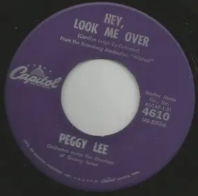 Peggy Lee - Hey, Look Me Over