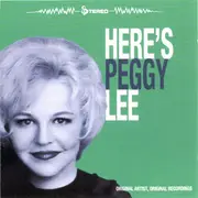 CD - Peggy Lee - Here's Peggy Lee