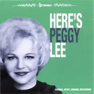 Peggy Lee - Here's Peggy Lee