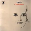 LP - Peggy Lee - Is That All There Is? - Red Translucent