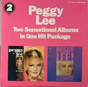 Double LP - Peggy Lee - Once More With Feeling / I've Got The World On A String - Gatefold