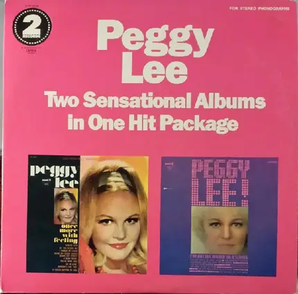 Peggy Lee - Once More With Feeling
