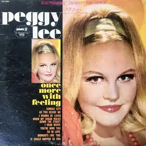 Peggy Lee - Once More With Feeling