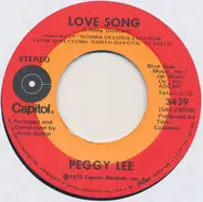 Peggy Lee - Love Song / Someone Who Cares
