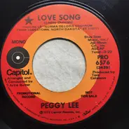 Peggy Lee - Love Song