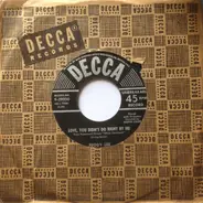 Peggy Lee - Love, You Didn't Do Right By Me / Sisters