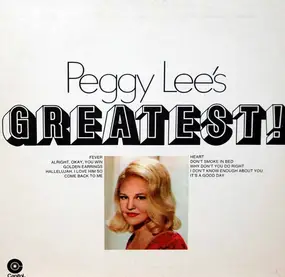 Peggy Lee - Peggy Lee's Greatest!