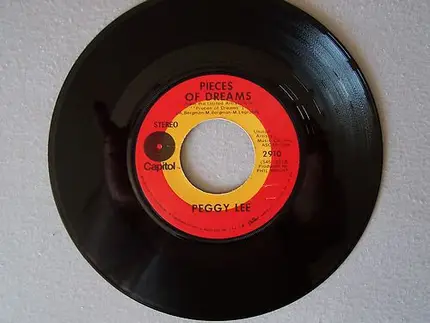 Peggy Lee - Pieces Of Dreams