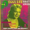 CD - Peggy Lee - Why Don't You Do Right?