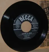 Peggy Lee With Victor Young And His Singing Strings - Autumn In Rome / Johnny Guitar
