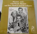 LP - Peggy Lee With Woody Herman And Dave Barbour Orchestra - Easy Listening
