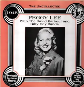 Peggy Lee - The Uncollected Peggy Lee