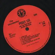 LP - Peggy Lee With Dave Barbour Orchestra And Billy May And His Orchestra - The Uncollected Peggy Lee - Mono / No Promo / Insert incl.