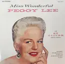 LP - Peggy Lee With Sy Oliver And His Orchestra - Miss Wonderful - Promo