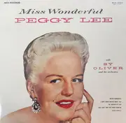 LP - Peggy Lee With Sy Oliver And His Orchestra - Miss Wonderful - Promo