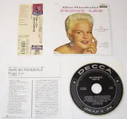 CD - Peggy Lee With Sy Oliver And His Orchestra - Miss Wonderful - Mono
