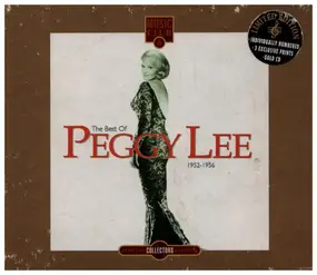 Peggy Lee - The Best Of Peggy Lee 1952-1956