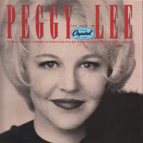 Peggy Lee - The Best Of Peggy Lee 'The Capitol Years'