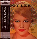 LP - Peggy Lee - The Fabulous Peggy Lee - Promo, +Obi, Insert