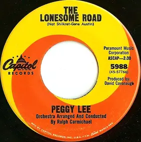 Peggy Lee - The Lonesome Road