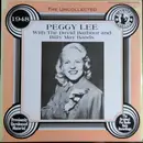 LP - Peggy Lee - The Uncollected, 1948