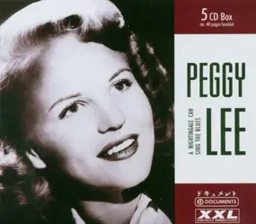 Peggy Lee - A Nightingale Can Sing the Blues