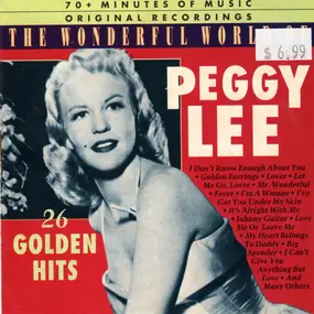 Peggy Lee - The Wonderful World Of Peggy Lee