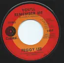 7inch Vinyl Single - Peggy Lee - You'll Remember Me