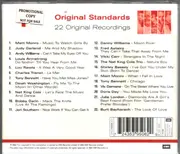 CD - Peggy Lee, Bobby Darin, Shirley Bassey, Julie London a.o. - Original Standards - 22 Original Recordings