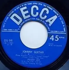 Peggy Lee - Johnny Guitar