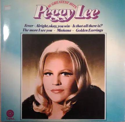 Peggy Lee - 16 Greatest Hits