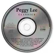 CD - Peggy Lee - Classics - Her Original Capitol Recordings - Still sealed
