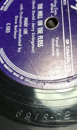 Peggy Lee - Climb Up The Mountain / The Mill On The Floss